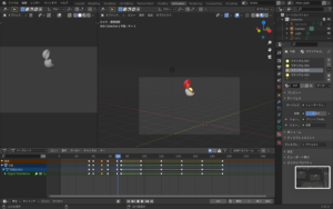 Blender2 91 Blenderちょっと一息 ディグダとモンスターボール Chan14ライフ