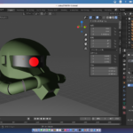 Blender2.92】ネットワーク背景動画や背景画像制作 その２ - chan14ライフ